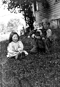 Ruth, Ted and Maurie Denniston