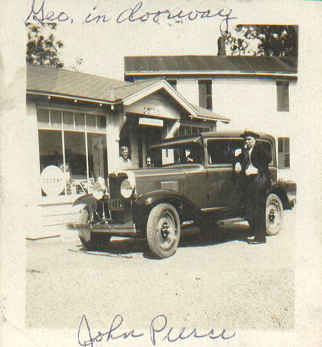 Denniston's Gas Station, Phelps, NY