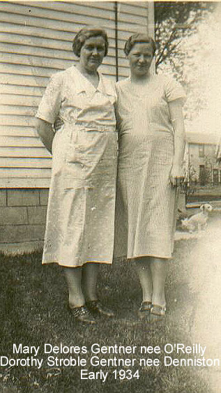 Mary Delores Gentner & Dorothy Gentner