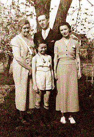 Mary Deloris, John, Mary and June