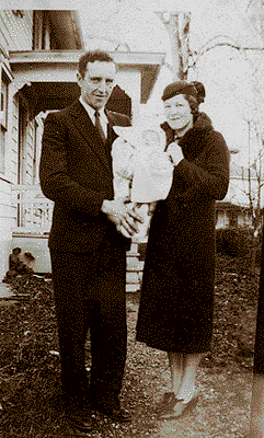 John, Dorothy and Dorothy June Gentner