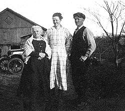 Barbara Buelte Vogel, Lulu and George Denneston